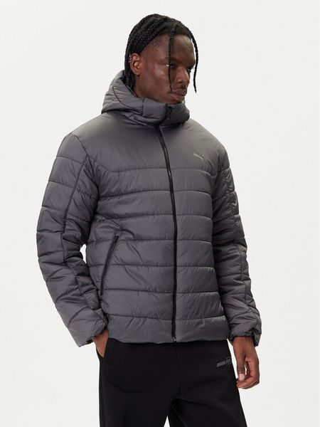 Puma Kurtka zimowa Ess 685211 44 Szary Regular Fit. Szare kurtki męskie Puma, na zimę, m, bez wzorów, z syntetyku, bez ramiączek, bez kaptura. Za 308.99 zł.