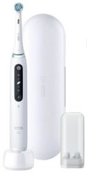 Szczoteczka magnetyczna Oral-B iO 5 biały. Białe szczoteczki elektryczne ORAL-B. Za 469.00 zł.