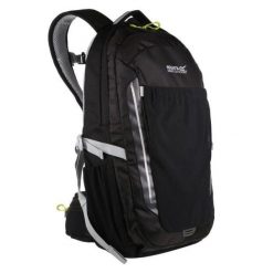 Plecak turystyczny 30L unisex Regatta Britedale LED. Czarne plecaki męskie Regatta, bez wzorów, z poliesteru. Za 271.70 zł.