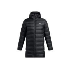 Kurtka puchowa Under Armour Legend. Białe kurtki męskie Under Armour, m, bez wzorów, z puchu, bez ramiączek, bez kaptura. W wyprzedaży za 759.00 zł.