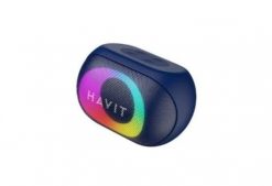 Głośnik bezprzewodowy bluetooth Havit SK885BT (niebieski). Niebieskie głośniki przenośne Havit. Za 86.99 zł.