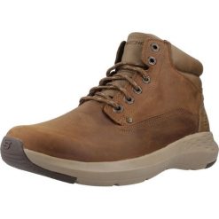Tenisówki Skechers Model Parson - Ederic Kolor Brązowy. Brązowe trampki męskie Skechers, bez wzorów, z syntetyku, bez zapięcia. Za 379.99 zł.