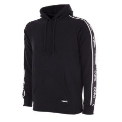 Bluza z kapturem dla dorosłych COPA Logo - Czarny. Czarne bluzy nierozpinane męskie COPA FOOTBALL, bez wzorów, biznesowe, bez ramiączek, z kapturem. Za 382.87 zł.