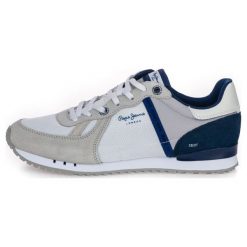 Pepe Jeans Tenisówki Męskie Tinker Zero Seal 43 Białe. Trampki męskie marki Pepe Jeans. Za 365.00 zł.