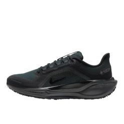 Buty do chodzenia męskie Nike pegasus. Czarne buty do biegania męskie Nike, bez wzorów, z materiału, bez zapięcia, do biegania. Za 688.00 zł.