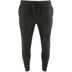 Męskie Spodnie Treningowe ATHL - EMISFERO Micro Antracyt M. Szare długie spodnie sportowe męskie ZOOPLEMENTS, bez wzorów, z polaru. Za 164.99 zł.