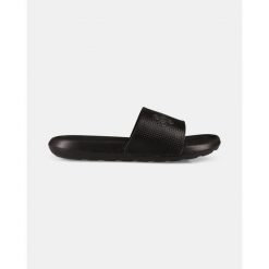 Kapcie unisex Kilpi FLOPY-U. Czarne buty trekkingowe męskie Kilpi, bez wzorów, bez zapięcia, trekkingowe. Za 91.56 zł.