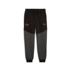 Spodnie dresowe Puma BMW MMS Tech. Czarne spodnie dresowe męskie Puma, bez wzorów, z dresówki. Za 380.50 zł.