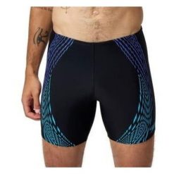 Spodenki kąpielowe Speedo Duo Logo - Mid jammers. Czarne kąpielówki męskie SPEEDO, m, bez wzorów. Za 225.67 zł.