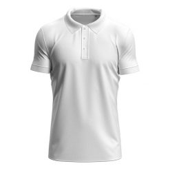 Męska Koszulka Polo Clive. Białe koszulki polo męskie Stedman, m, bez wzorów, bez kołnierzyka, bez ramiączek. Za 80.99 zł.