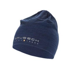 Czapka wełniana dwuwarstwowa unisex Brubeck EXTREME WOOL. Niebieskie czapki męskie Brubeck, na zimę, bez wzorów, z elastanu, sportowe. Za 97.00 zł.
