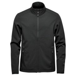 Męska Kurtka Narvik Soft Shell. Czarne kurtki męskie STORMTECH, m, bez wzorów, sportowe, bez ramiączek, bez kaptura. Za 334.99 zł.