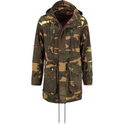 Tigha MERIN Parka khaki. Parki męskie marki Tigha. W wyprzedaży za 678.30 zł.