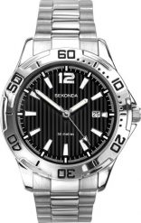 Zegarek Sekonda Zegarek męski Sekonda 1171 srebrny. Szare zegarki męskie Sekonda, srebrne. Za 260.00 zł.