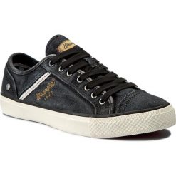 Tenisówki WRANGLER - Starry Low Denim WM171036 Black/Denim 337. Trampki męskie marki Wrangler. W wyprzedaży za 179.00 zł.
