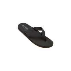 Klapki Cool Sin czarne. Czarne klapki i japonki męskie cool, bez wzorów. Za 126.86 zł.