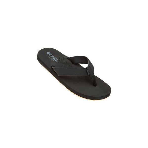 Klapki Cool Sin czarne. Czarne klapki i japonki męskie cool, bez wzorów. Za 126.86 zł.