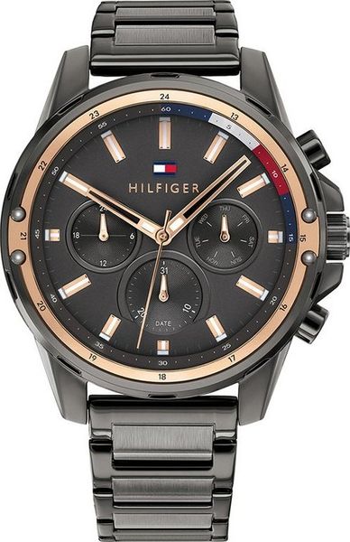 Zegarek Tommy Hilfiger ZEGAREK MĘSKI TOMMY HILFIGER 1791790 MASON (zf035c). Zegarki męskie Tommy Hilfiger. Za 859.00 zł.