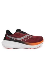 Saucony Buty do biegania Guide 19 S21058 Bordowy. Czerwone buty do biegania męskie Saucony, bez wzorów, z materiału, bez zapięcia, do biegania. Za 699.99 zł.