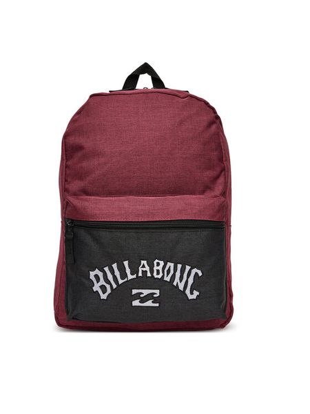 Billabong Plecak BLB-KS-001-07 Bordowy. Czerwone plecaki męskie Billabong, bez wzorów, z materiału. Za 79.99 zł.