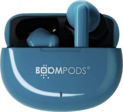 Głośnik Boompods Boompods Tide Skim TWS Blue. Niebieskie słuchawki bluetooth Boompods. Za 138.09 zł.