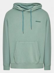 Element Bluza Cornell ELYFT00132 Zielony Regular Fit. Zielone bluzy nierozpinane męskie Element, m, bez wzorów, z bawełny, bez ramiączek, bez kaptura. Za 229.99 zł.
