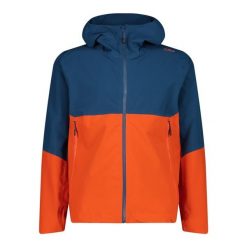 Kurtka męska turystyczna CMP 35Z6187. Brązowe kurtki męskie CMP, m, bez wzorów, bez ramiączek, z kapturem. Za 239.99 zł.