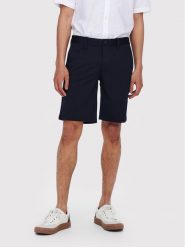 Only & Sons Szorty materiałowe Mark 22018667 Granatowy Regular Fit. Niebieskie szorty męskie Only & Sons, bez wzorów, z materiału. Za 119.99 zł.