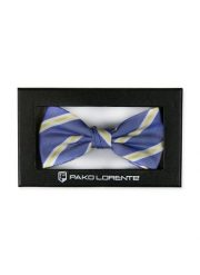 PAKO LORENTE – Mucha PLM-MX-149-X. Białe krawaty i muchy męskie Pako Lorente, bez wzorów, eleganckie. Za 24.99 zł.
