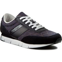 Sneakersy CALVIN KLEIN JEANS - Juan SE8549 Blue/Blue. Buty sportowe na co dzień męskie marki Calvin Klein Jeans. W wyprzedaży za 339.00 zł.