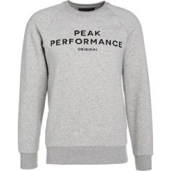 Peak Performance LOGO Bluza medium grey melange. Bluzy bez kaptura męskie marki Peak Performance. Za 419.00 zł.