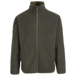 Trespass Tatsfield - Męska kurtka polarowa At400 Dark Vine. Zielone kurtki męskie Trespass, m, bez wzorów, z polaru, sportowe, bez ramiączek, bez kaptura. Za 379.99 zł.