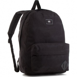 Plecak VANS - Old Skool II Back V000ONIKIF Black Reflec. Czarne plecaki męskie Vans, z materiału. W wyprzedaży za 129.00 zł.