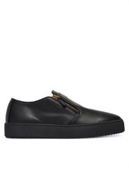 Giuseppe Zanotti Sneakersy RU50007/001 Czarny. Czarne buty sportowe na co dzień męskie Giuseppe Zanotti, m, bez wzorów, ze skóry, bez ramiączek, bez kaptura. Za 2,319.00 zł.