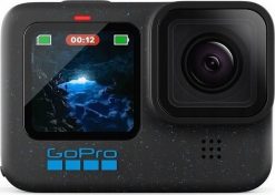 Kamera GoPro Hero 12 czarna. Czarne kamery sportowe Gopro. Za 1,351.00 zł.