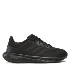 Buty do biegania adidas. Czarne buty do biegania męskie ADIDAS, bez wzorów, bez zapięcia, do biegania. Za 199.99 zł.