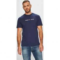 Tommy Jeans - T-shirt/polo DM0DM05125. Koszulki polo męskie Tommy Jeans. Za 159.90 zł.