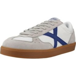 Buty MUNICH BREAK 47 Biały. Białe buty trekkingowe męskie Munich, bez wzorów, ze skóry, bez zapięcia. Za 343.99 zł.