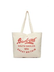 Barbour Torebka UBA0752RE11 Beżowy. Brązowe torby męskie na ramię Barbour, bez wzorów, z materiału, na ramię. Za 199.99 zł.