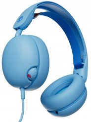 Skullcandy Grom wired headband headphones, blue. Niebieskie słuchawki nauszne Skullcandy. Za 151.79 zł.