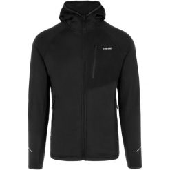 Bluza męska VIKING Arbaz Man Polartec z kapturem. Czarne bluzy z kapturem męskie Viking, m, bez wzorów, z kapturem. Za 449.90 zł.