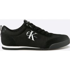 Calvin Klein Jeans - Buty. Czarne buty sportowe na co dzień męskie marki Calvin Klein Jeans, z jeansu, sportowe. W wyprzedaży za 439.90 zł.