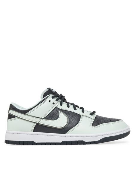 Nike Sneakersy Dunk Low Retro Prm FZ1670 001 Szary. Szare buty sportowe na co dzień męskie Nike, m, bez wzorów, ze skóry, retro, bez ramiączek, bez kaptura. Za 589.99 zł.