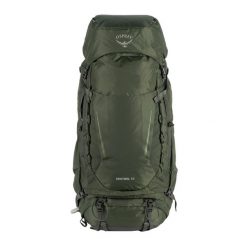 Plecak trekkingowy męski Osprey Kestrel 58 l. Zielone plecaki męskie Osprey, bez wzorów. Za 1,021.30 zł.