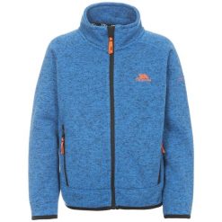 Trespass Mario - Męski polar At300 Blue Marl. Niebieskie bluzy z polaru męskie Trespass, m, bez wzorów, z dżerseju, sportowe, bez ramiączek, bez kaptura. Za 240.99 zł.