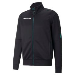 Bluza dresowa męska Puma MAPF1 MT7. Czarne bluzy nierozpinane męskie Puma, m, bez wzorów, z dresówki, bez ramiączek, bez kaptura. Za 282.99 zł.