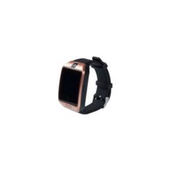 Smartwatch Q18 Zegarek Aparat Sim Android Pl Menu - Złota Koperta - Czarny Pasek. Zegarki smartwatch marki inny. Za 69.99 zł.