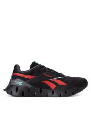 Reebok Buty do biegania ZIG DYNAMICA STR 100209978 Czarny. Czarne buty do biegania męskie Reebok, bez wzorów, z materiału, bez zapięcia, do biegania. Za 299.99 zł.