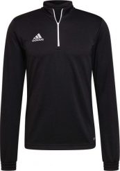 Adidas Bluza adidas Entrada 22 Training Top M H57544. Bluzy nierozpinane męskie ADIDAS, m, bez wzorów, bez ramiączek, bez kaptura. Za 138.68 zł.