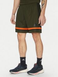 Adidas Szorty sportowe Squadra 25 JN7855 Zielony Regular Fit. Zielone szorty sportowe męskie ADIDAS, bez wzorów, z syntetyku, sportowe. Za 79.99 zł.